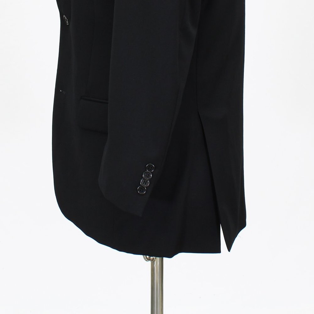 John Varvatos 40r Black Solid 2-Button Sport Coat… - image 6